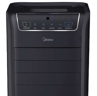 Foto 2 | Enfriador De Aire Portatil Midea Mac28sb Frio 5.4l 3 Vel Negro