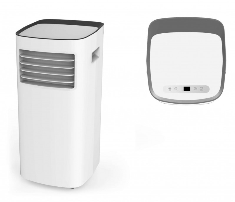 Foto 4 pulgar | Aire Acondicionado Portatil Midea Map12c1psp 1 Ton Solo Frio 115v Bco