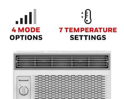 Foto 2 | Aire Acondicionado De Ventana Honeywell, 5000 Btu, 150 M², 7 Ajustes - Venta Internacional.