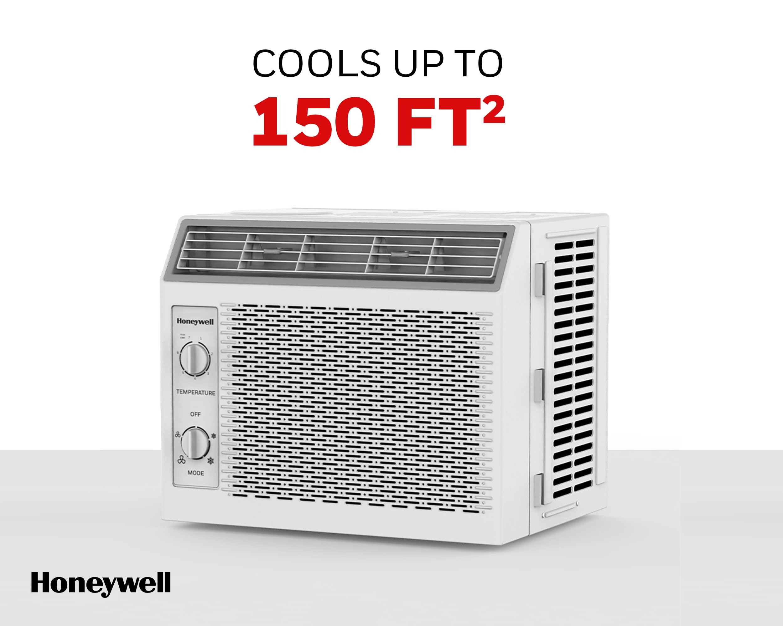 Foto 4 pulgar | Aire Acondicionado De Ventana Honeywell, 5000 Btu, 150 M², 7 Ajustes - Venta Internacional.