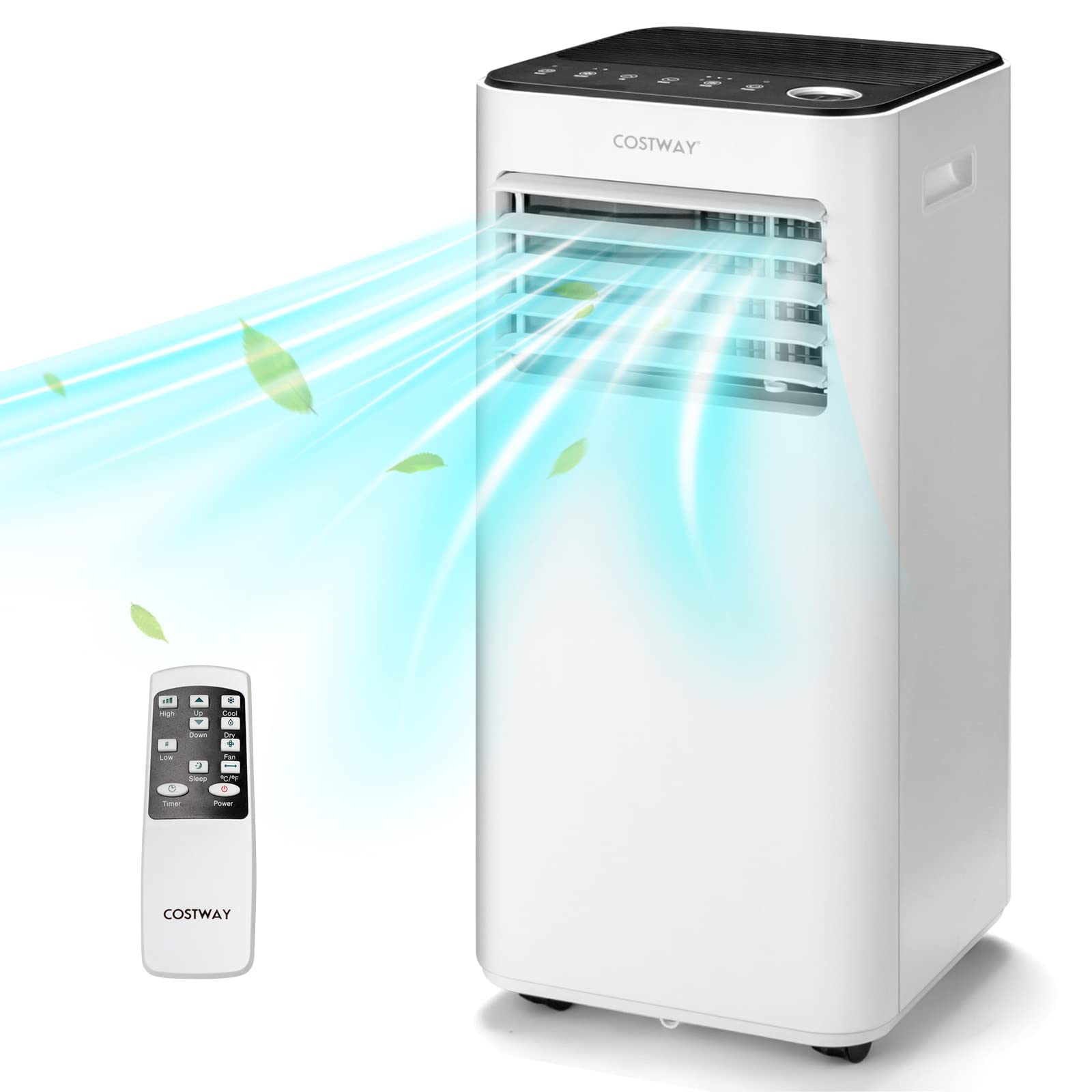 Foto 2 pulgar | Aire Acondicionado Portátil Costway 10000 Btu Para 32 M² Con Ventilador - Venta Internacional.