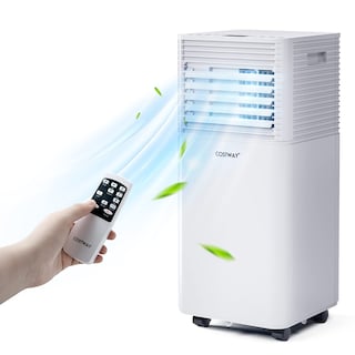 Foto 1 | Aire Acondicionado Portátil Costway 8000 Btu Para 230 Pies Cuadrados, Blanco - Venta Internacional.
