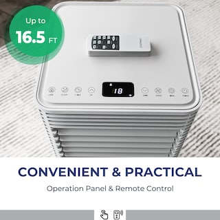 Foto 4 | Aire Acondicionado Portátil Costway 8000 Btu Para 230 Pies Cuadrados, Blanco - Venta Internacional.