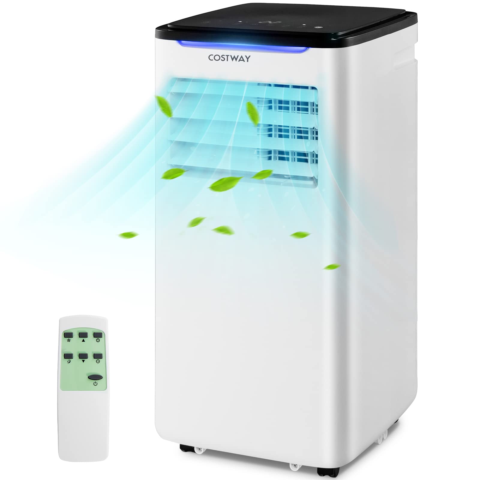 Foto 2 pulgar | Aire Acondicionado Portátil Costway 10000 Btu Para 400 Pies Cuadrados - Venta Internacional.