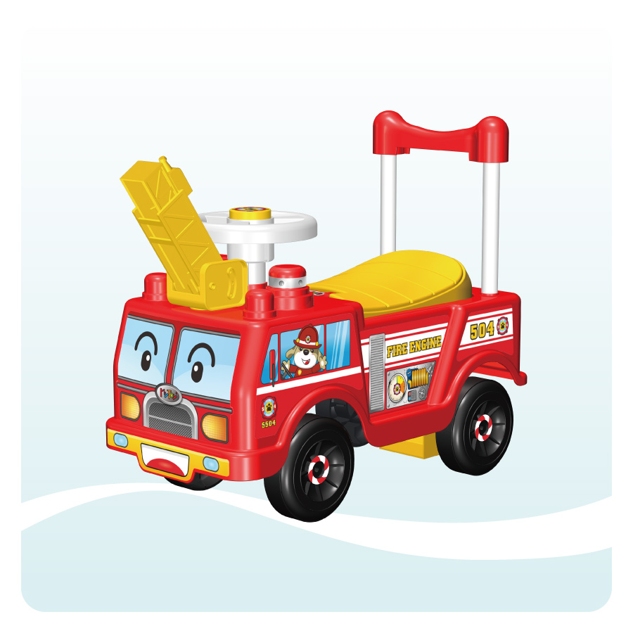 Foto 2 pulgar | Montable Mytek 5504 Fire Engine