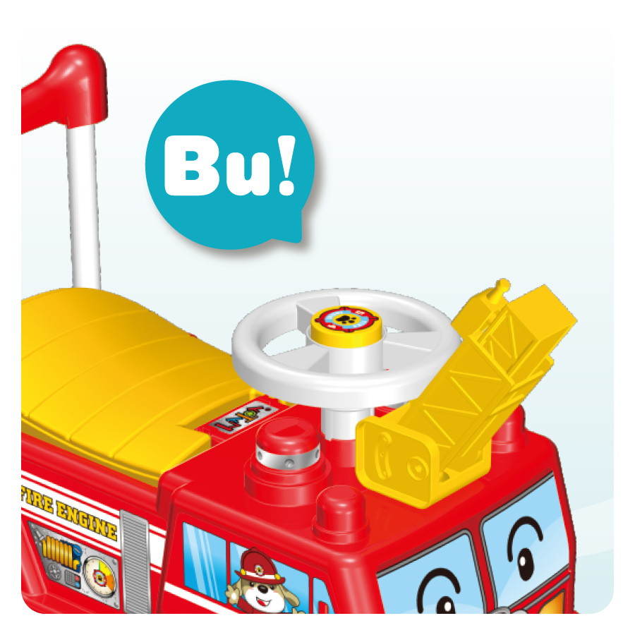 Foto 4 pulgar | Montable Mytek 5504 Fire Engine