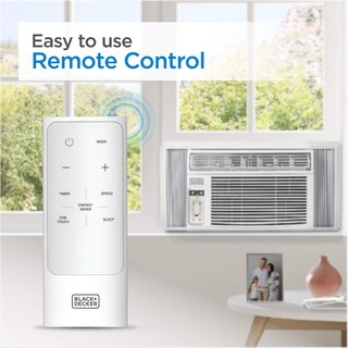 Foto 2 | Aire Acondicionado De Ventana Black+decker Bd10wt6 10000 Btu - Venta Internacional.