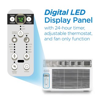 Foto 3 | Aire Acondicionado De Ventana Black+decker Bd10wt6 10000 Btu - Venta Internacional.