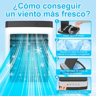 Foto 2 | Ventilador Enfriador De Agua Riber Buy