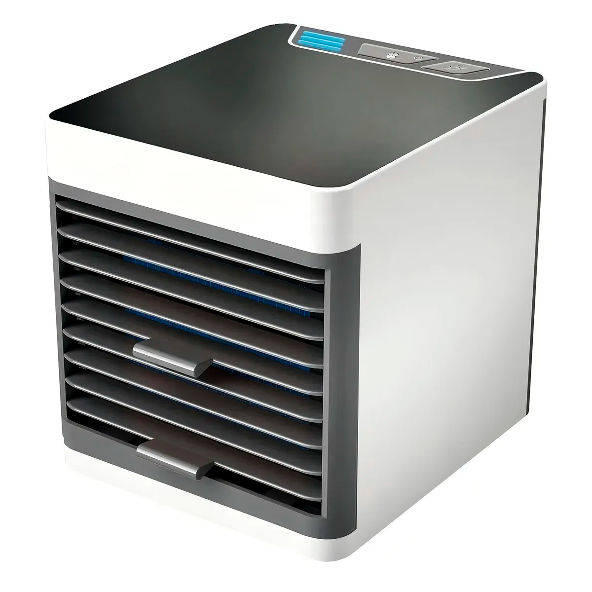 Foto 1 | Mini Enfriador De Aire Acondicionado Portátil Clima Genérica Ca23 Color Blanco 127v
