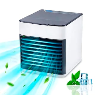 Foto 2 | Mini Enfriador De Aire Acondicionado Portátil Clima Genérica Ca23 Color Blanco 127v