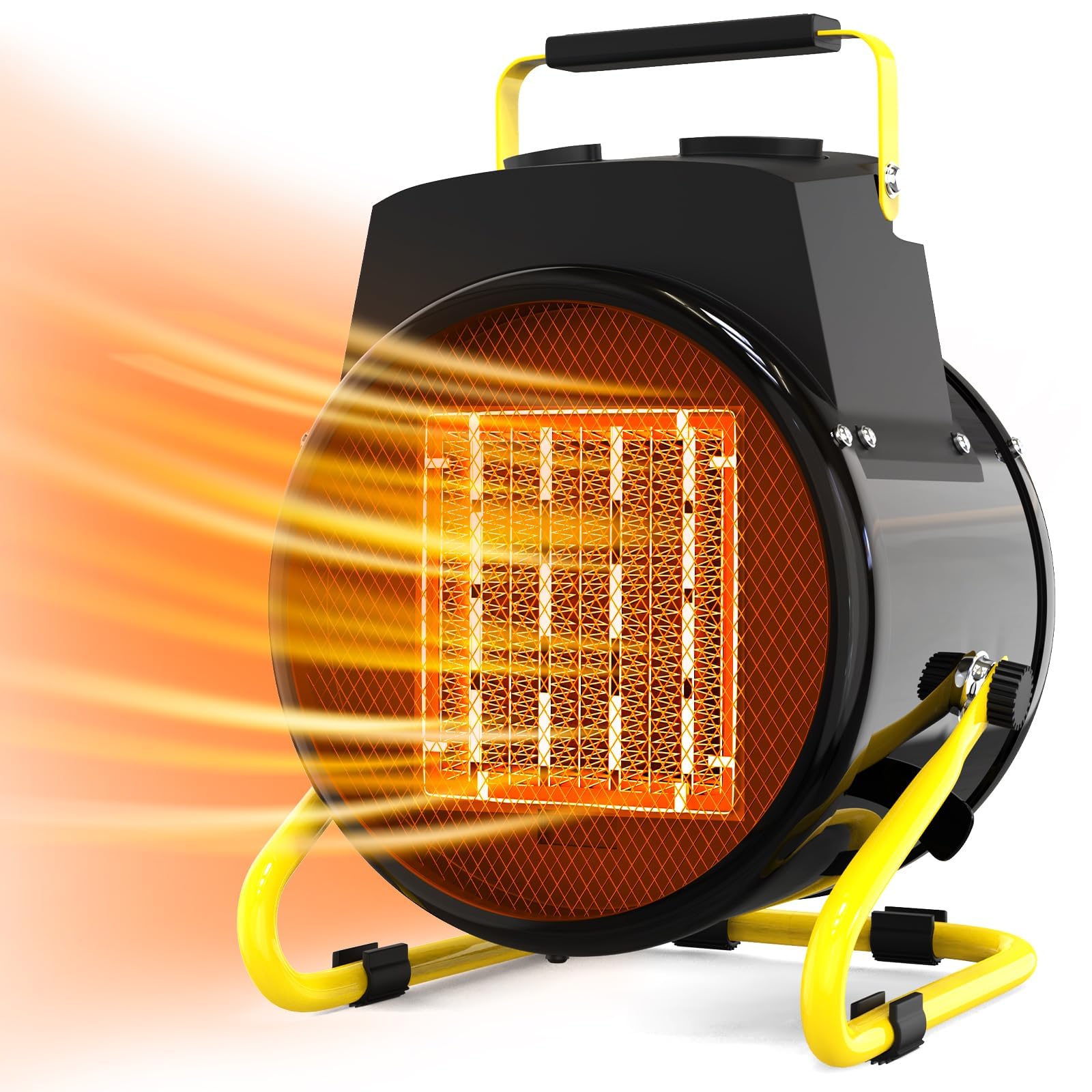 Foto 1 | Calentadores Exteriores Tectake Portátiles De 1500 W Con Protección Contra Sobrecalentamiento - Venta Internacional.
