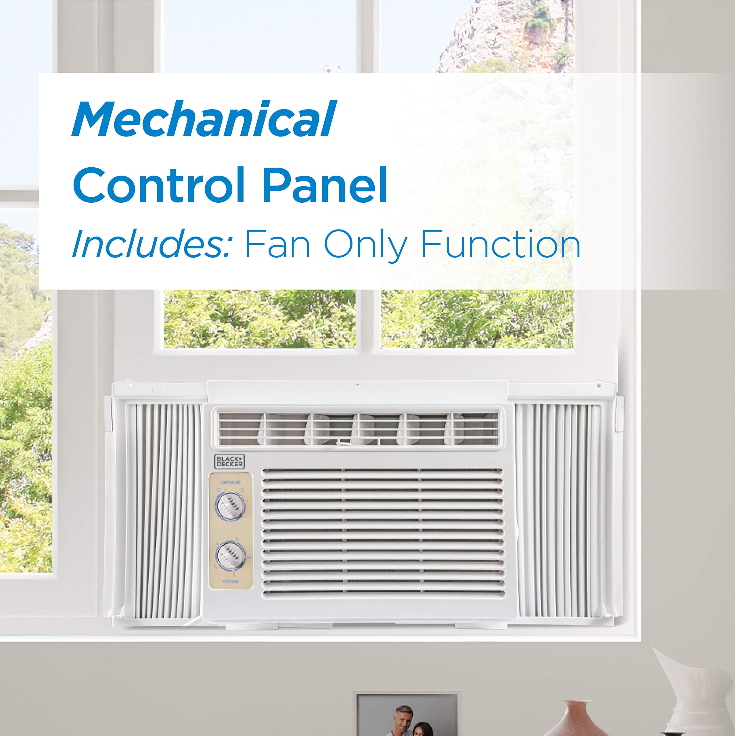 Foto 3 pulgar | Aire Acondicionado De Ventana Black+decker Bd05mwt6 5000 Btu - Venta Internacional.