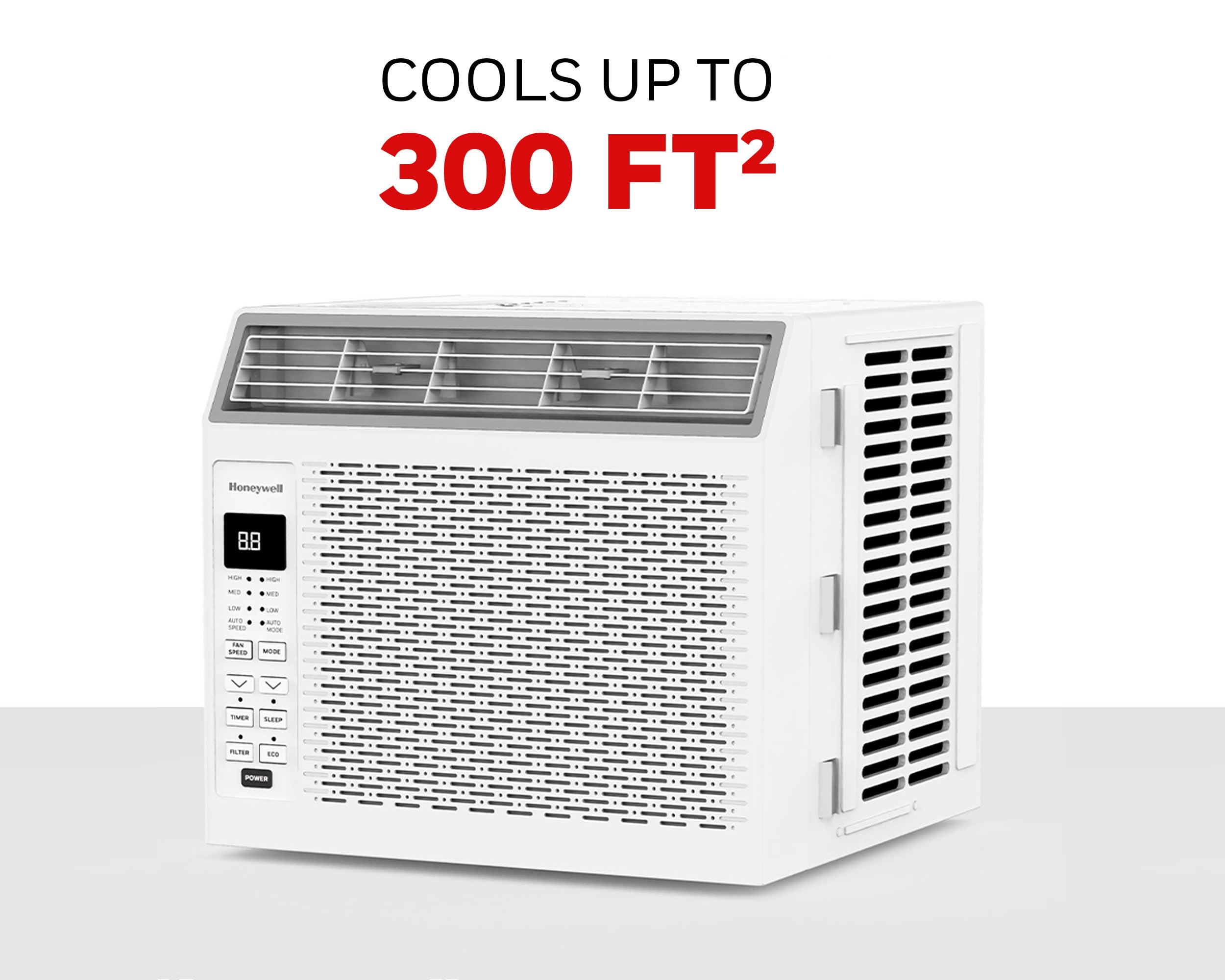 Foto 3 pulgar | Aire Acondicionado De Ventana Honeywell De 6000 Btu Con Mando A Distancia De 250 M² - Venta Internacional.