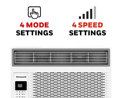 Foto 3 | Aire Acondicionado De Ventana Honeywell De 6000 Btu Con Mando A Distancia De 250 M² - Venta Internacional.