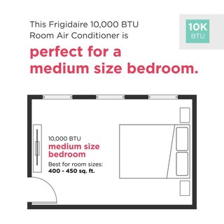 Foto 5 | Aire Acondicionado De Ventana Frigidaire Fhwc103tc1 10,000 Btu - Venta Internacional.