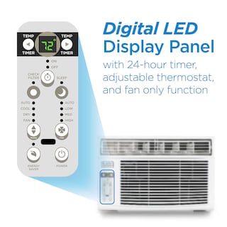 Foto 3 | Aire Acondicionado De Ventana Black+decker Bd06wt6 6000 Btu - Venta Internacional.