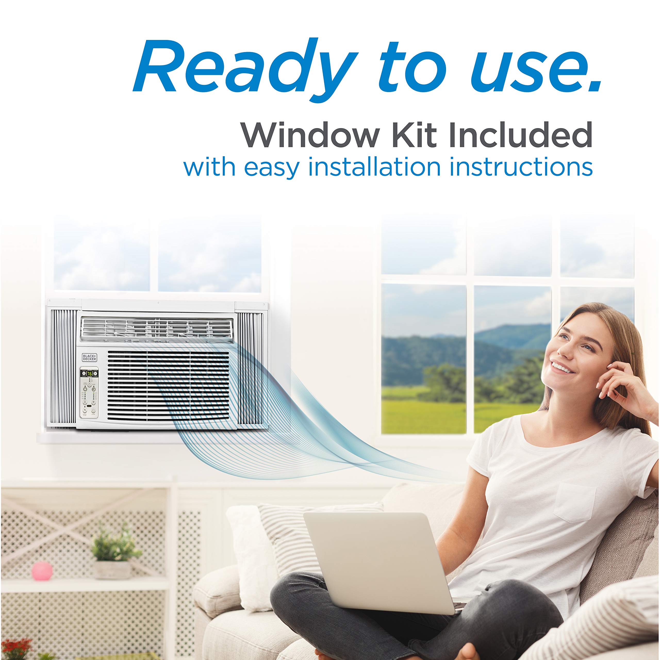 Foto 5 | Aire Acondicionado De Ventana Black+decker Bd06wt6 6000 Btu - Venta Internacional.