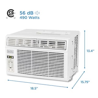 Foto 6 | Aire Acondicionado De Ventana Black+decker Bd06wt6 6000 Btu - Venta Internacional.