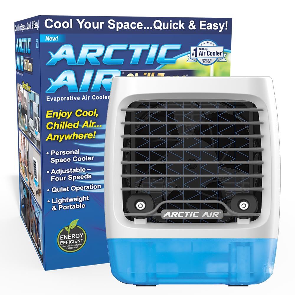Enfriador Evaporativo Arctic Air Chill Zone Con Tecnología Hydro-chill - Venta Internacional.