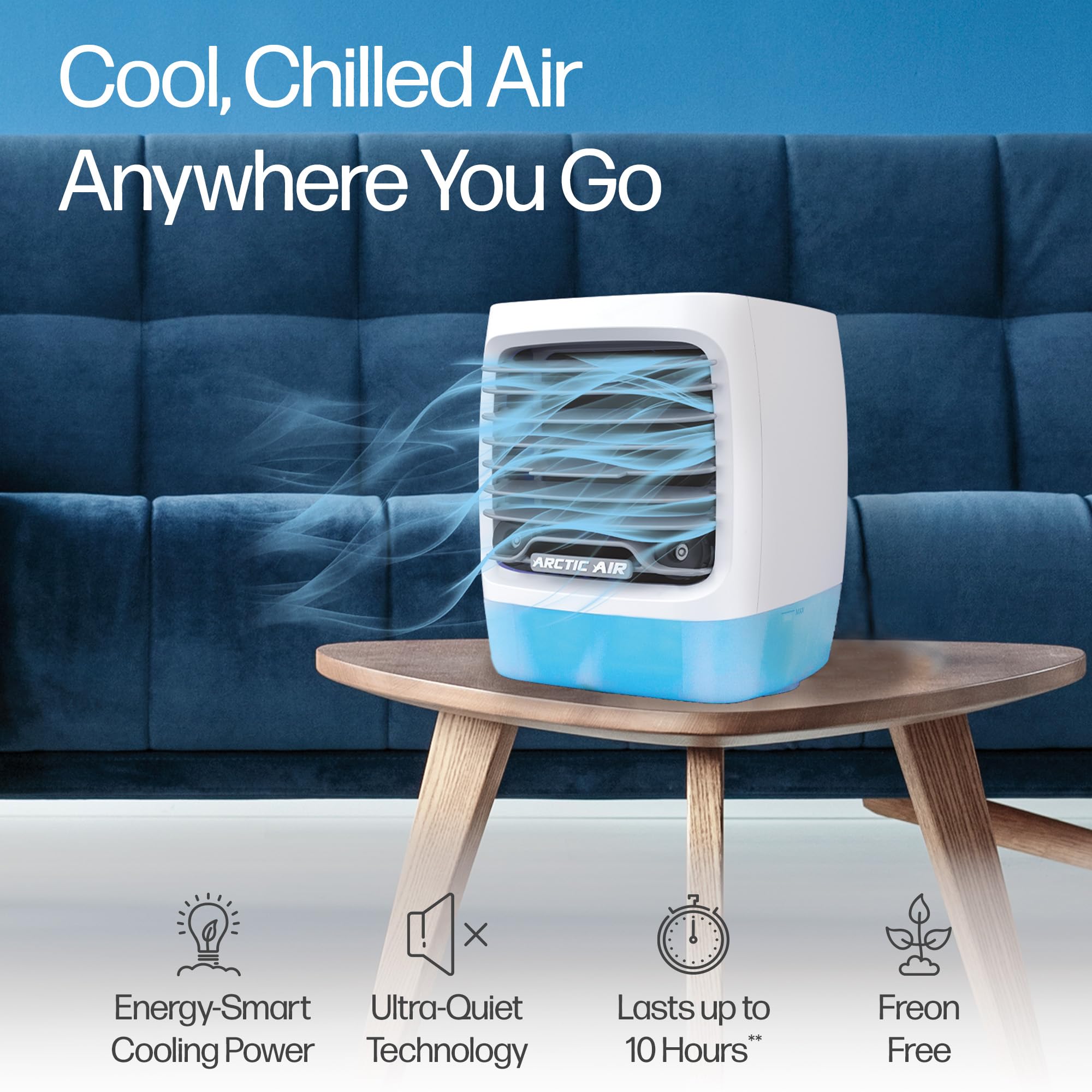 Foto 2 | Enfriador Evaporativo Arctic Air Chill Zone Con Tecnología Hydro-chill - Venta Internacional.