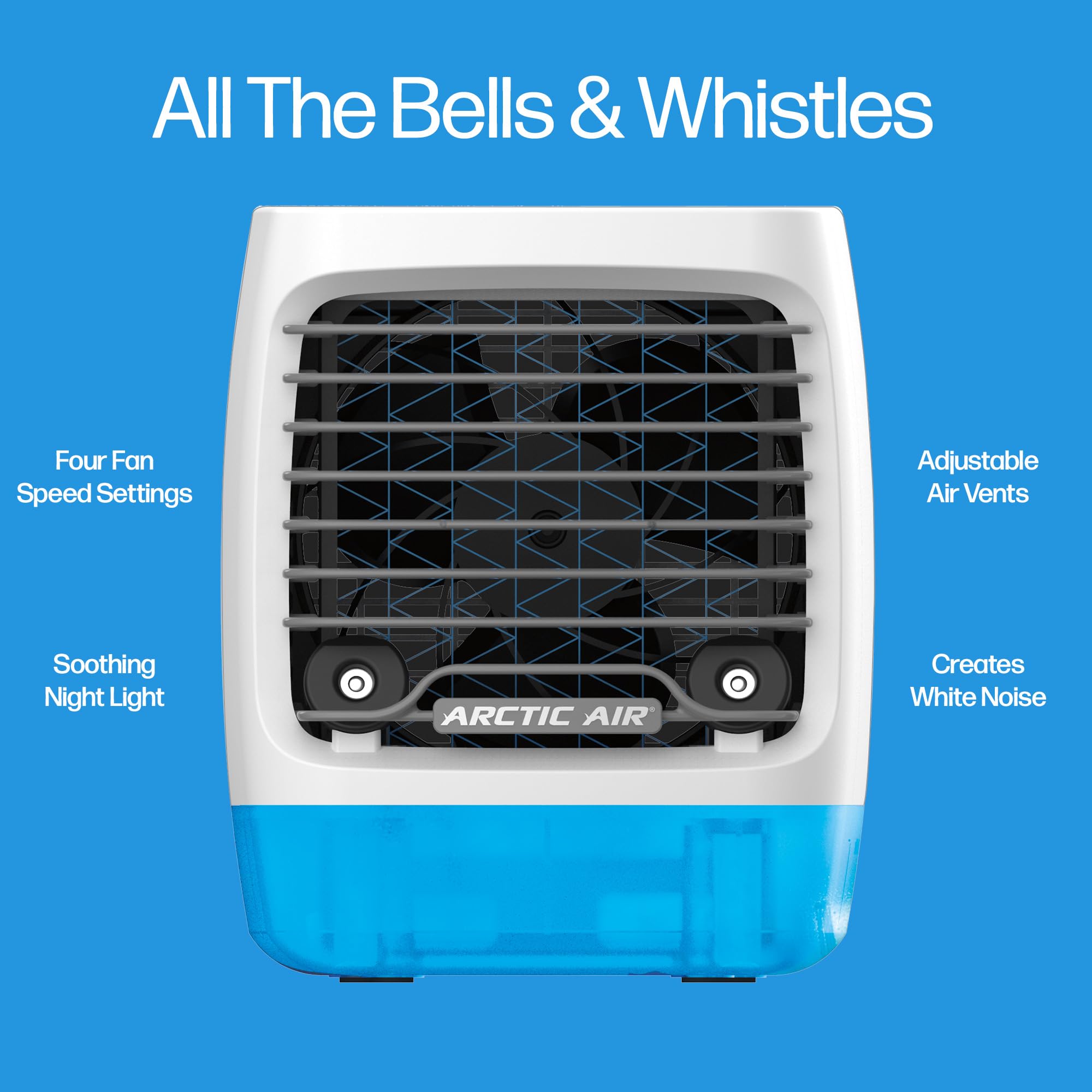 Foto 4 pulgar | Enfriador Evaporativo Arctic Air Chill Zone Con Tecnología Hydro-chill - Venta Internacional.