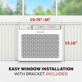 Foto 2 | Aire Acondicionado De Ventana Honeywell 10,000 Btu 450m² - Venta Internacional.