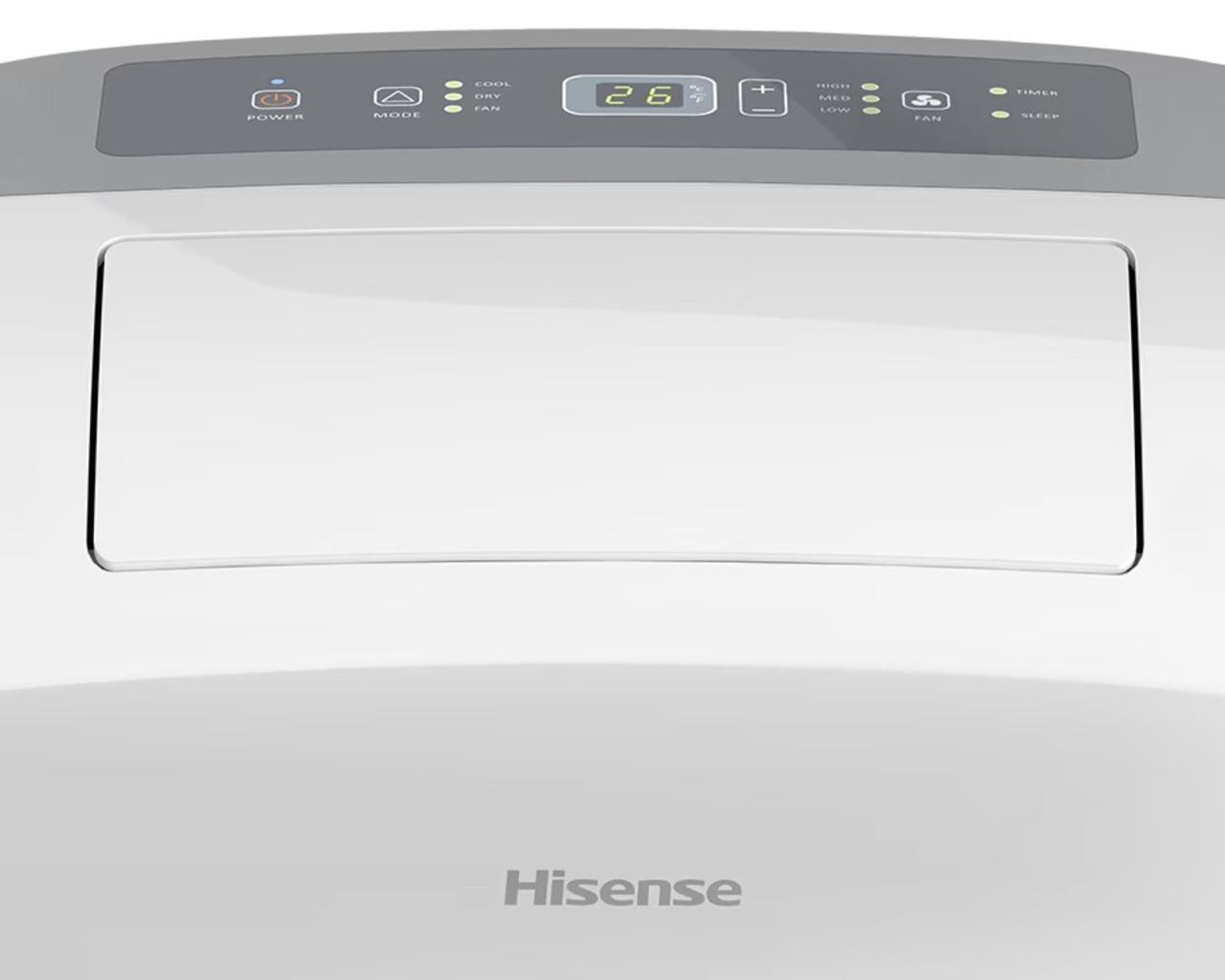 Foto 4 pulgar | Aire Acond 12000 Btus 110v Portatil Wifi Hisense