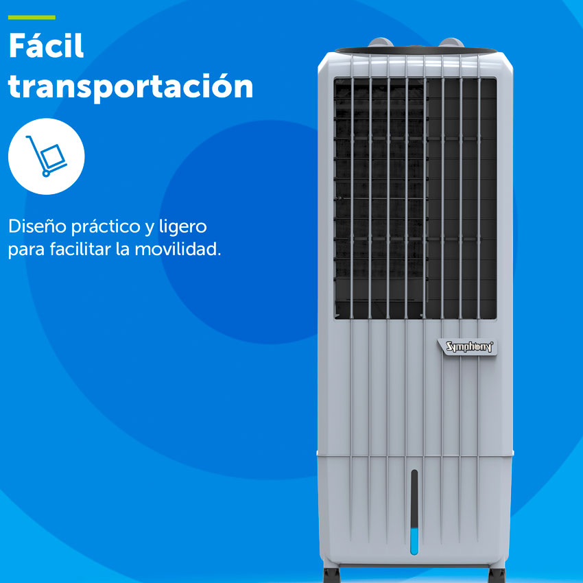 Foto 3 pulgar | Enfriador De Aire 12l Symphony