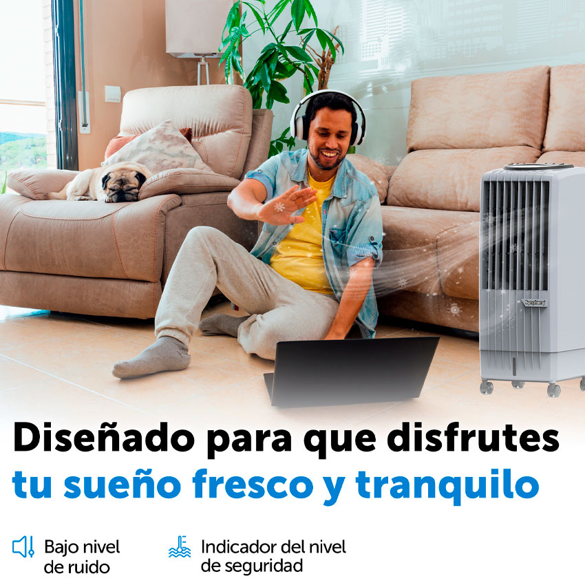 Foto 5 pulgar | Enfriador De Aire 12l Symphony
