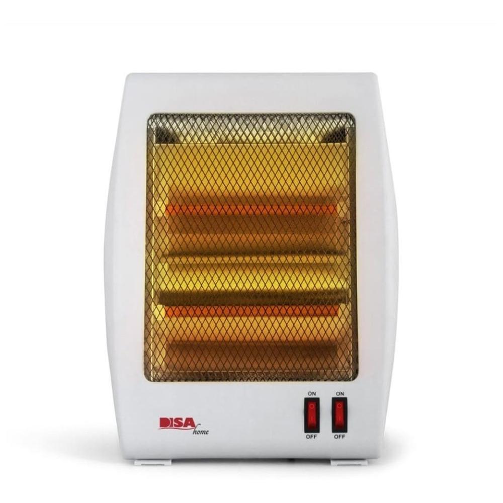 Calefactor De Cuarzo Con 2 Niveles De Potencia Disa Tan-80y40