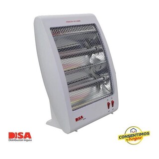 Foto 2 | Calefactor De Cuarzo Con 2 Niveles De Potencia Disa Tan-80y40
