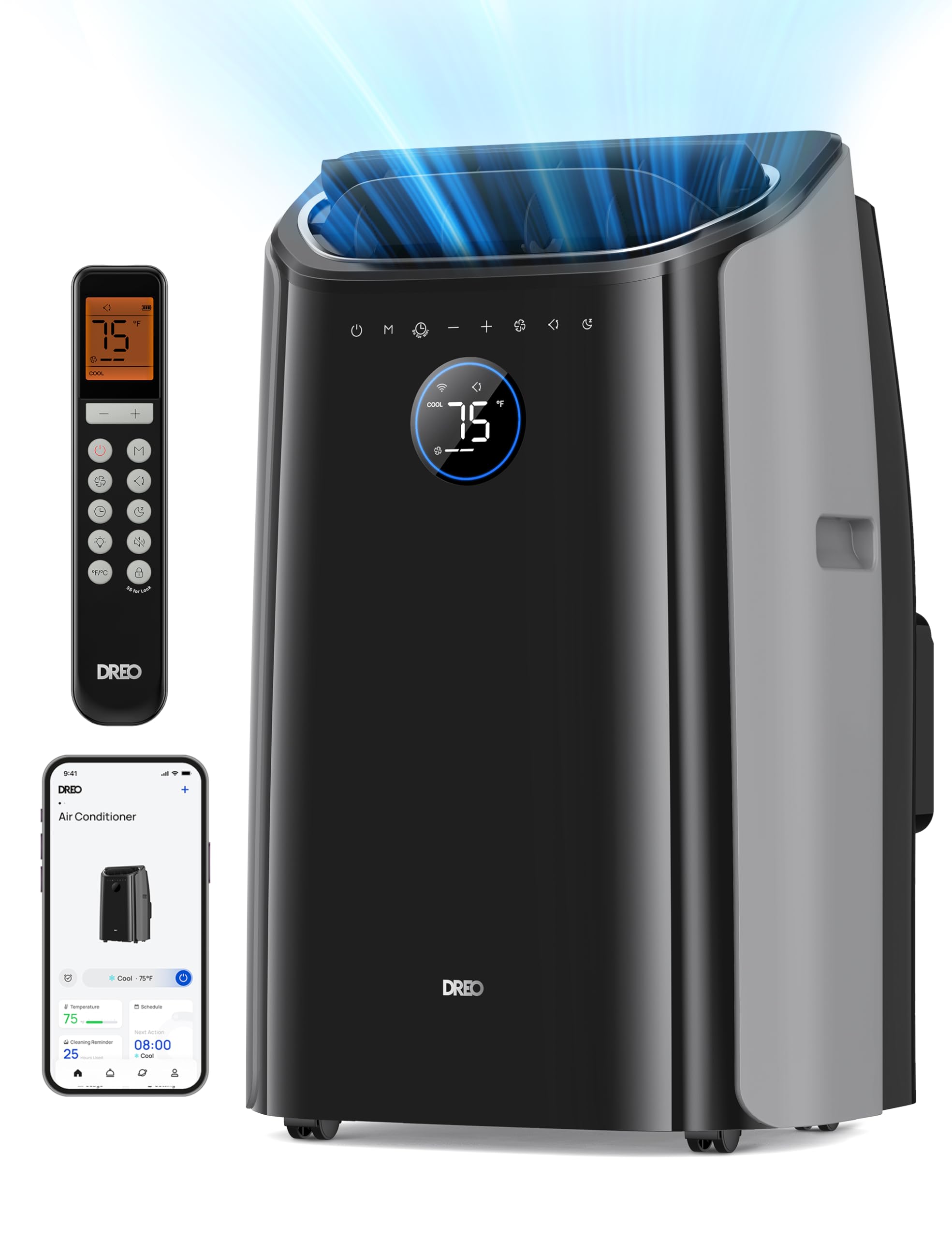 Foto 2 pulgar | Aire Acondicionado Portátil Dreo Ac515s 12 000 Btu Para Dormitorio - Venta Internacional.