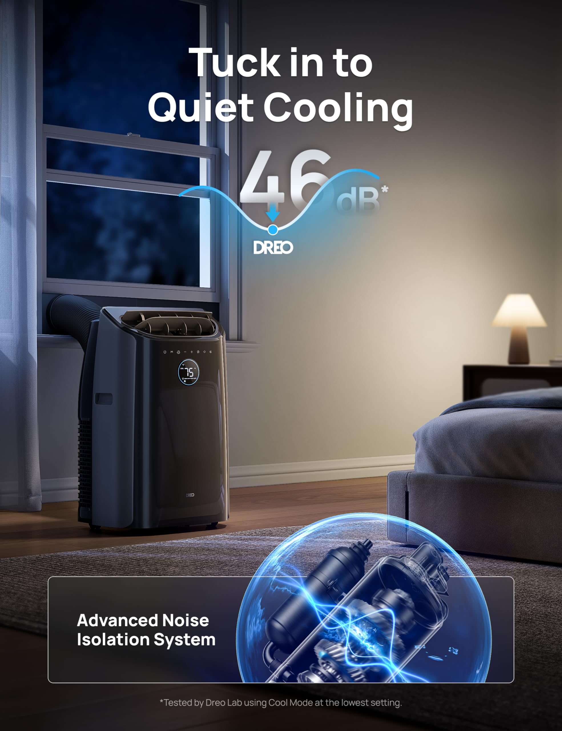 Foto 4 pulgar | Aire Acondicionado Portátil Dreo Ac515s 12 000 Btu Para Dormitorio - Venta Internacional.