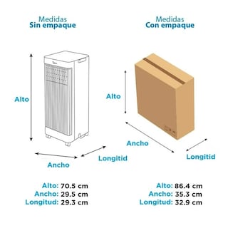 Foto 4 | Aire Acondicionado Portátil (1 Ton 110v Solo Frío)