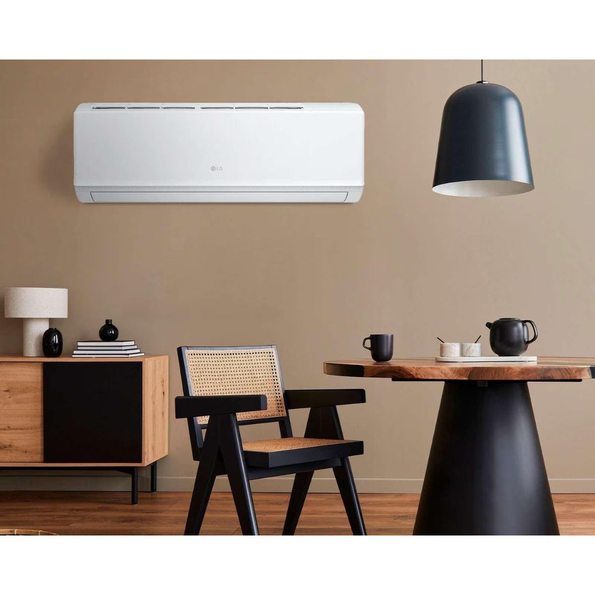 Foto 6 pulgar | Aire Acondicionado LG 18000 Btus R410 On/Off 11.5 Seer