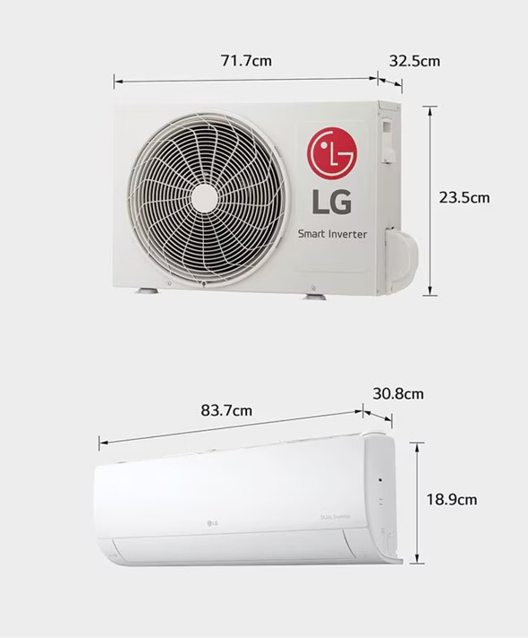 Foto 8 pulgar | Minisplit Lg 12k Btu 110v Inverter