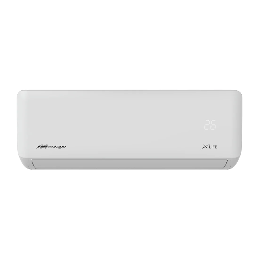 Foto 2 | Aire Acondicionado Mirage Xlife Mini Split 12000btu Solo Frio 1 Tonelada Estandar 220v