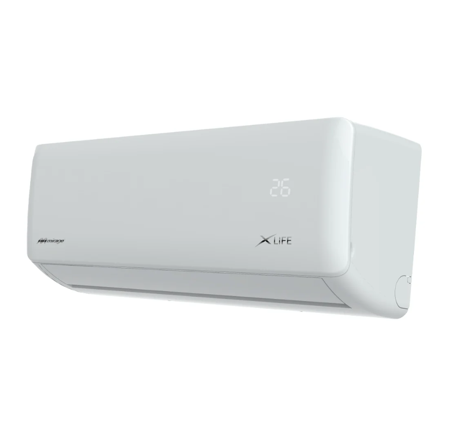 Foto 3 | Aire Acondicionado Mirage Xlife Mini Split 12000btu Solo Frio 1 Tonelada Estandar 220v