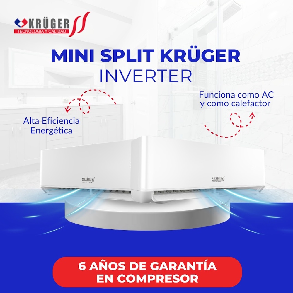 Foto 6 pulgar | Aire Acondicionado Inverter Mini Split 18m2 Msk18 Kruger