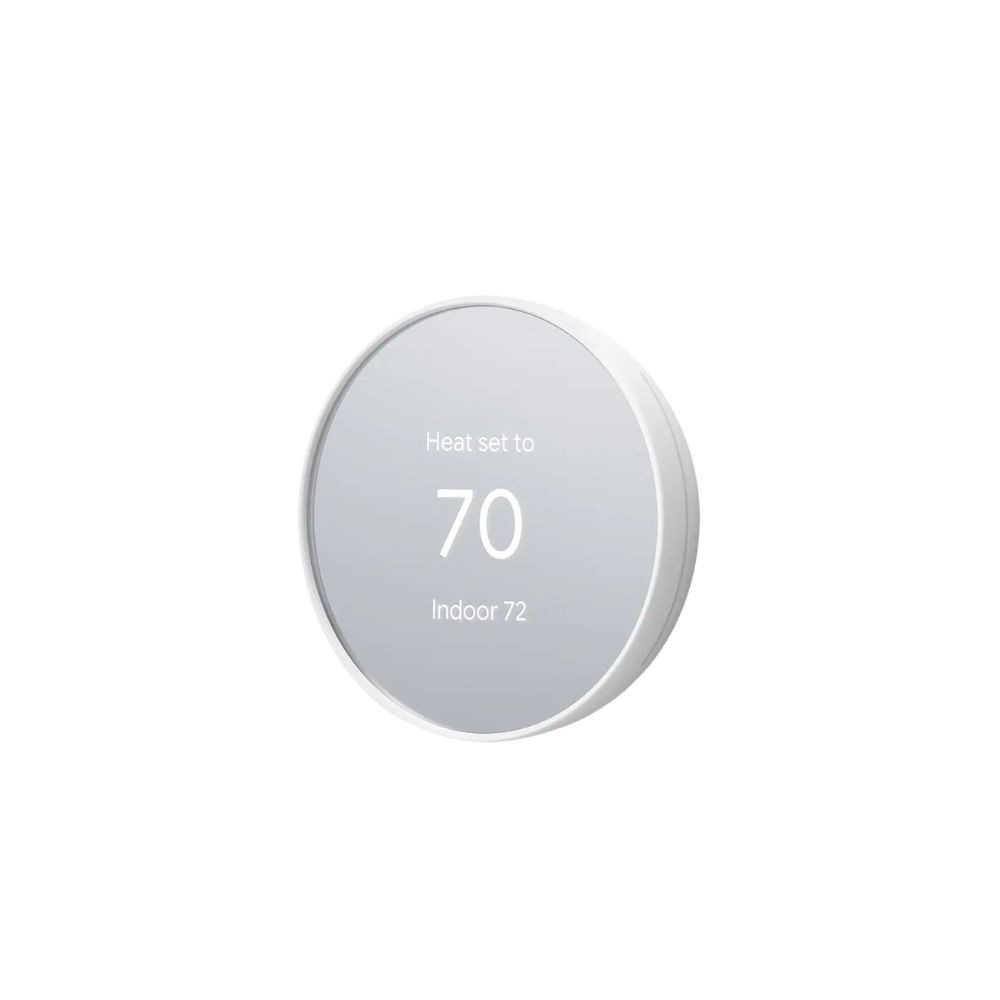 Foto 2 pulgar | Termostato Google Nest Color Blanco