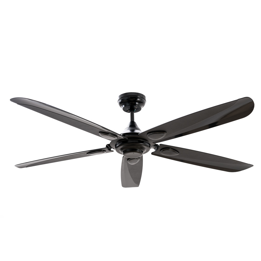 Ventilador De Techo Masterfan Velvet 52 Pulgadas color Negro