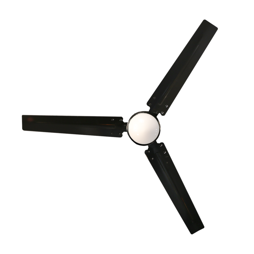 Foto 3 | Ventilador Industrial De Techo Masterfan Icarus Con Luz 56 Pulgadas color Negro