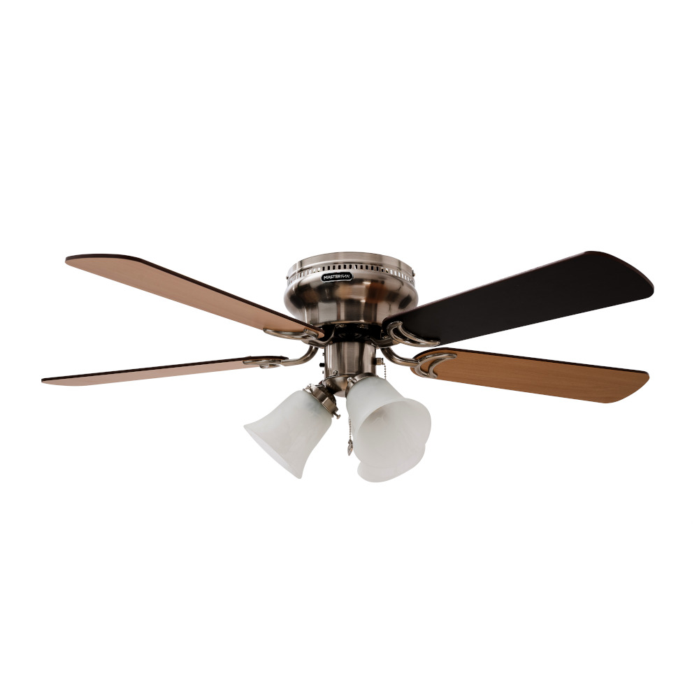 Ventilador De Techo Masterfan Oporto Plafon 42 Satinado