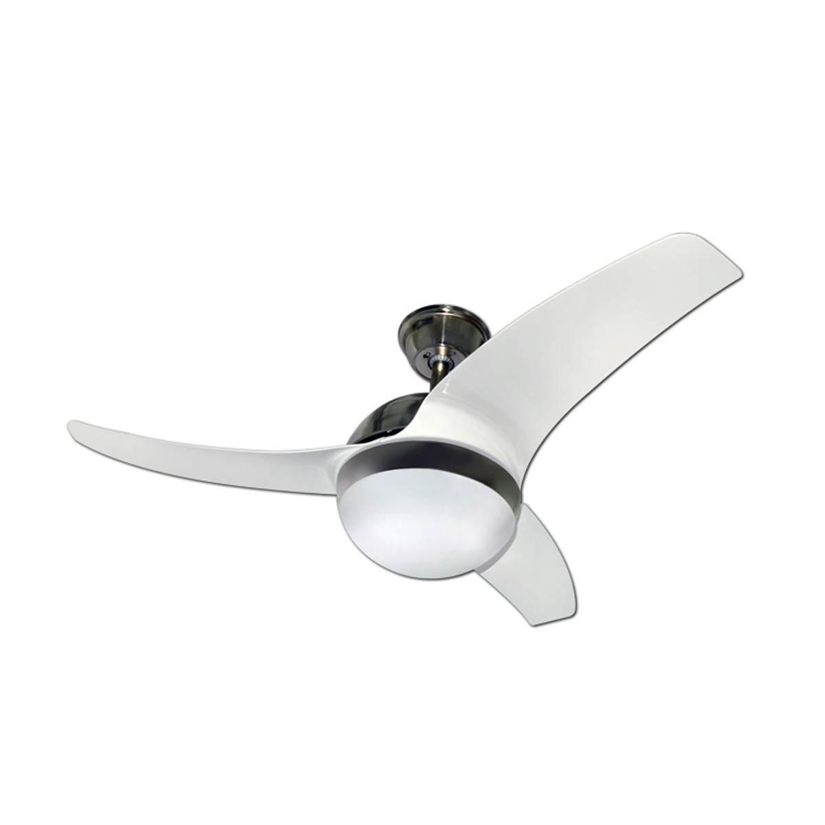 Foto 2 pulgar | Ventilador De Techo 3 Aspas Blanco Megaluz