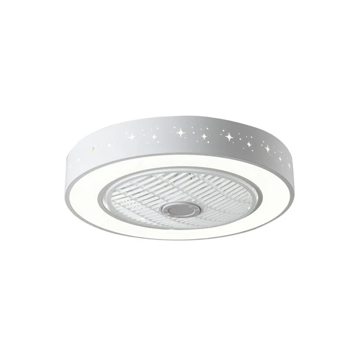 Foto 2 pulgar | Ventilador de Techo Megaluz WF60005 con Luz Led Tipo Extractor