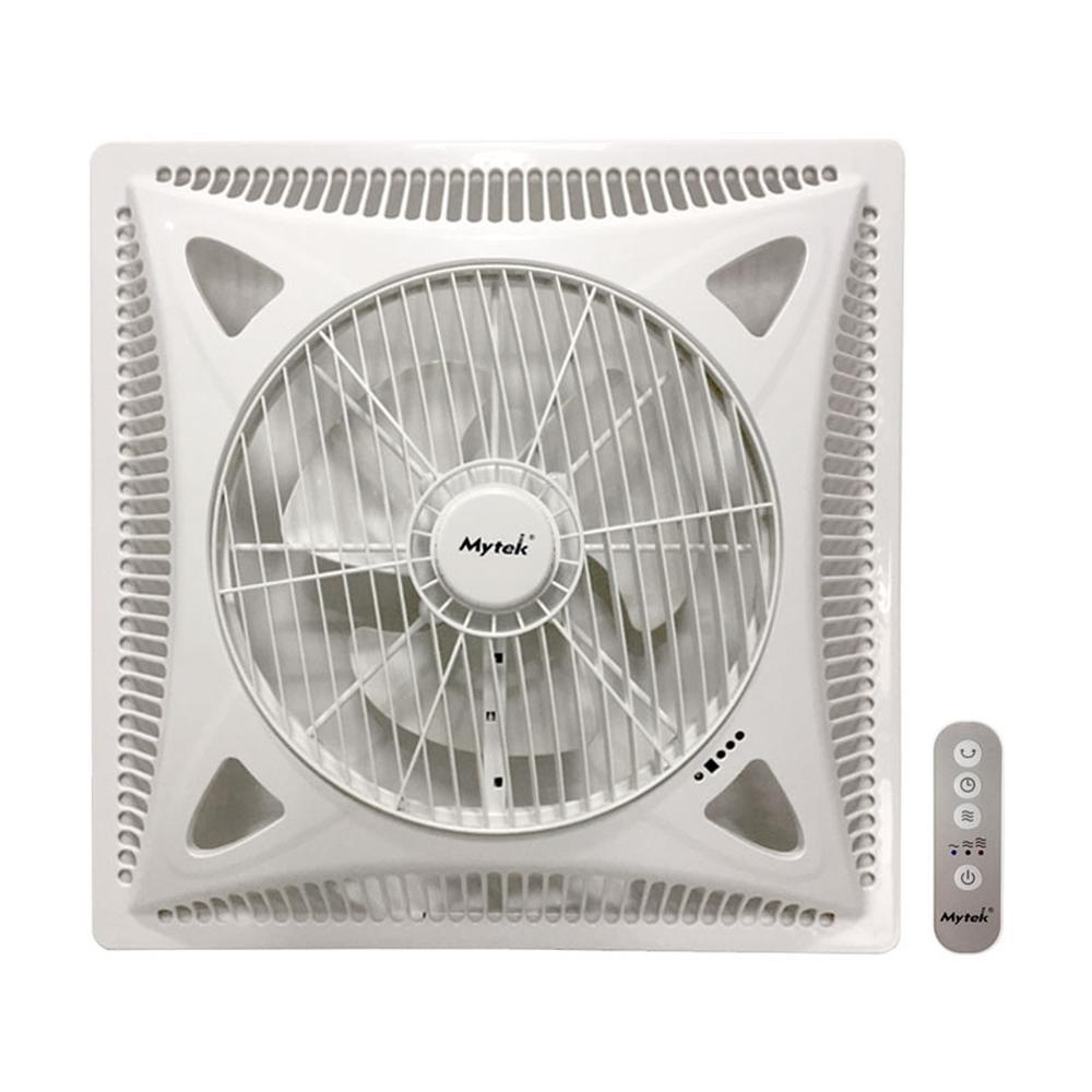 Ventilador Techo Mytek 14" Falso Plafón Pared