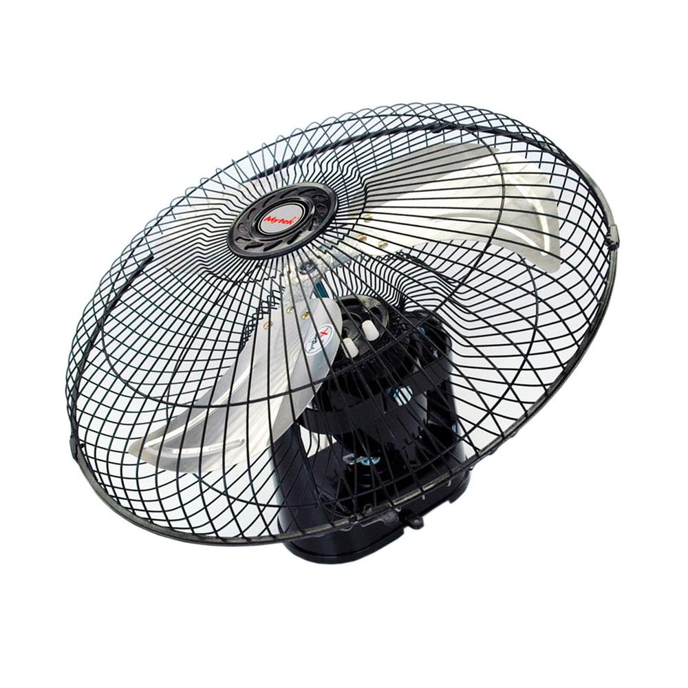 Ventilador De Techo Mytek 3126 18" color Negro