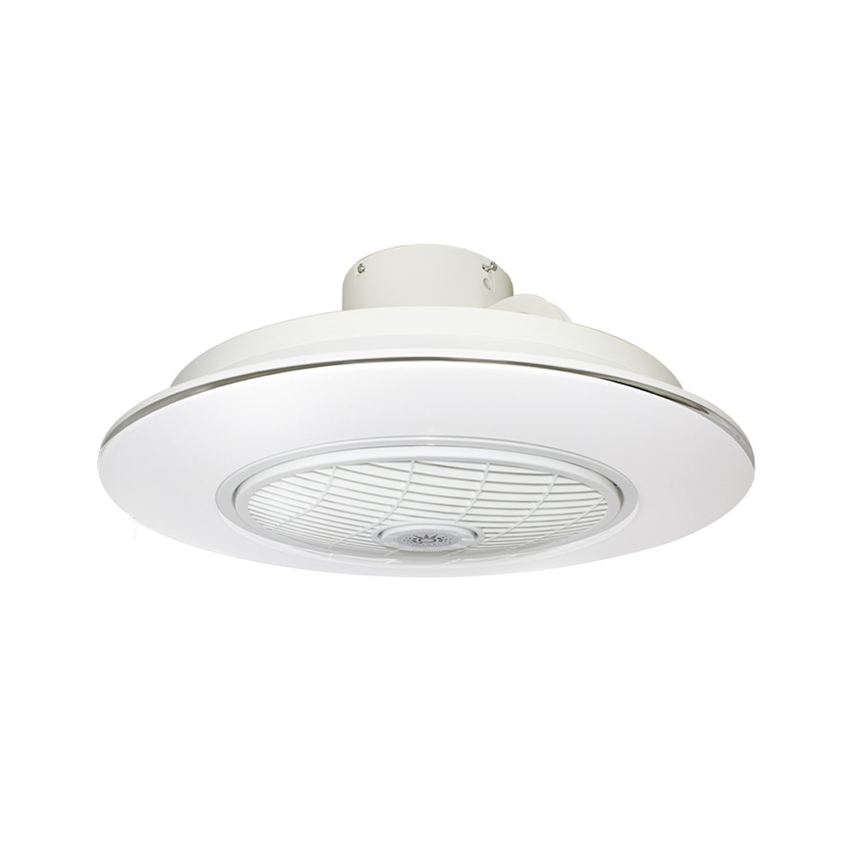 Ventilador Megaluz F60062 con Luz Led Tipo Extractor