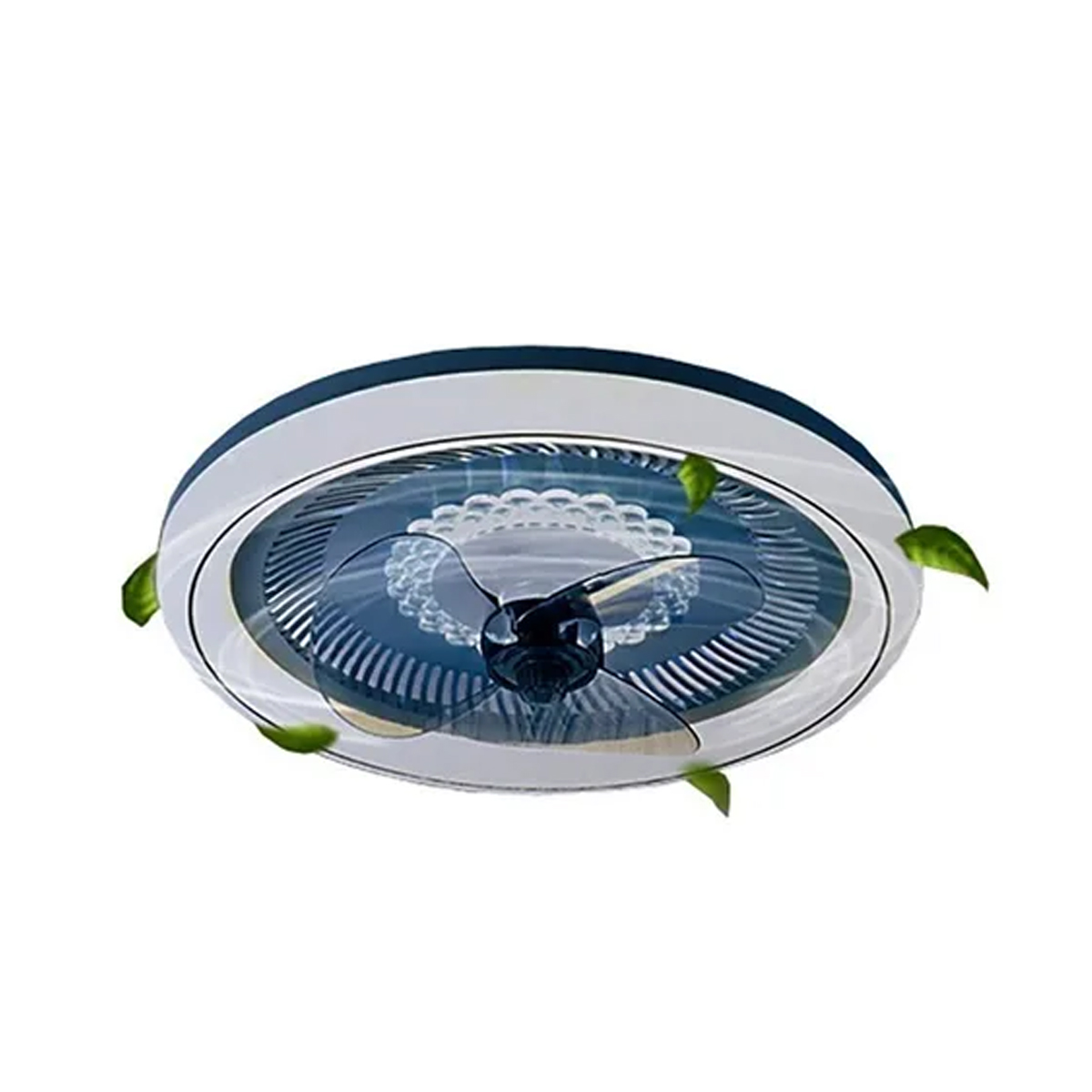 Ventilador De Techo Con Lámpara Led